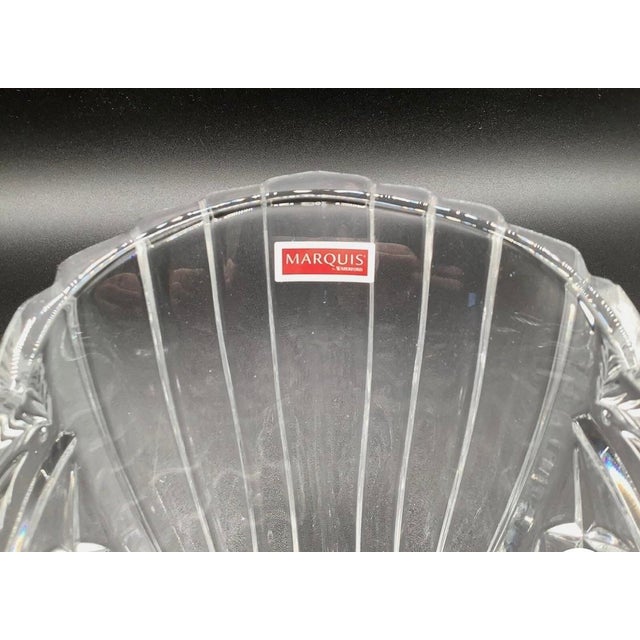 1990s Art Deco Marquis by Waterford Crystal Holiday Sleigh For Sale In Los Angeles - Image 6 of 10