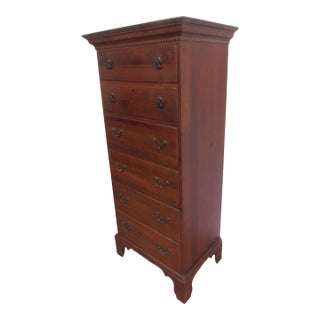 Lexington Cherry Chest of Drawers Lingerie Chest Designer For Sale
