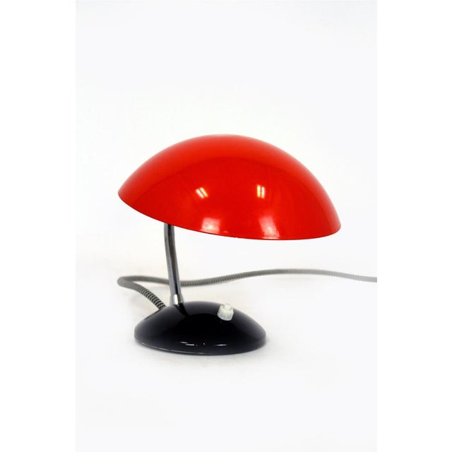 Art Deco Bauhaus Style Table Lamp, 1940s For Sale - Image 15 of 16