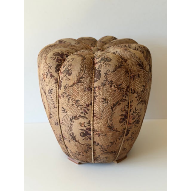 Ottoman by Jindrich Halabala for Cesky Nabytek, Former Czechoslovakia, 1956 For Sale - Image 12 of 18