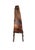 Monumental Antique Javanese Sculptural Throne Stool, Modern Organic For Sale - Image 9 of 11