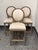 Design Plus Gallery presents the Set of Three French Oval Back Barstools from Restoration Hardware. These reproductions of...