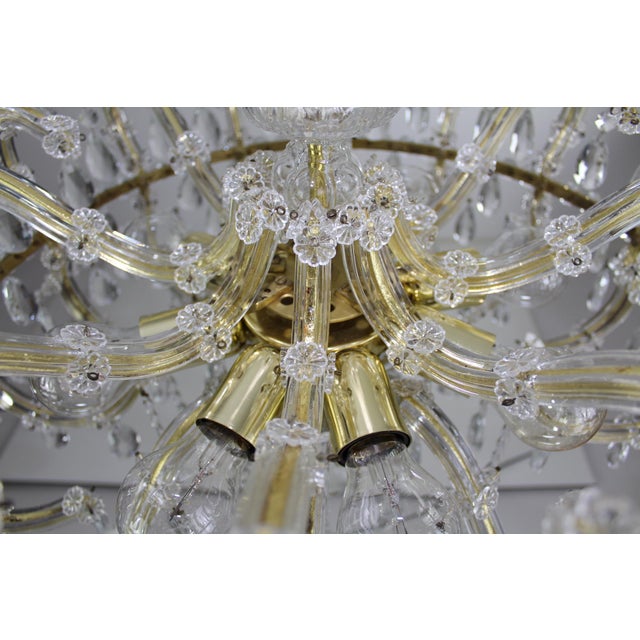 1950s Imperial Chandelier in Crown Shape, 1950s For Sale - Image 5 of 18