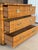 Late 20th Century Late 20th Century Refinished Rattan Wrapped Campaign Chest Manner of Bielecky Brothers For Sale - Image 5 of 12