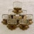 Art Deco Antique Czech Intaglio Glass Place Card Holders - Set of 8 Dancing Figures For Sale - Image 3 of 13