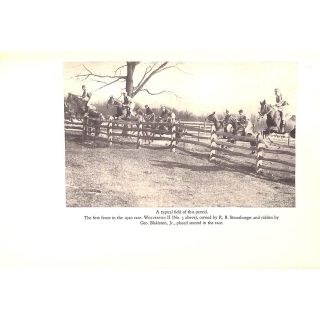 Paper "The Maryland Hunt Cup" 1931 Rose, Stuart For Sale - Image 7 of 10