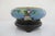 Chinese Chinese Turquoise Cloisonne Vase Flower Brush Washer Bowl Custom Stand For Sale - Image 3 of 16