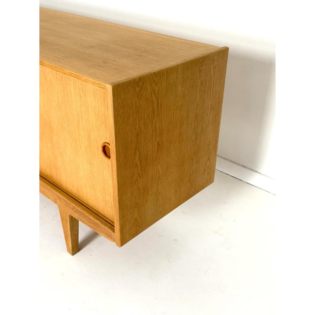 Gold Oak Ulvö Sideboard by Erik Wørts for Ikea, 1960s For Sale - Image 8 of 13