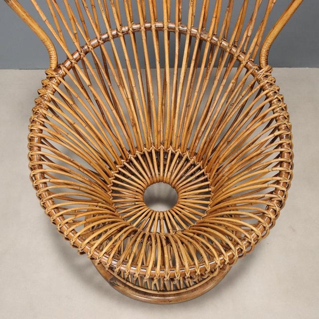 Wood Vintage Margherita Armchairs attributed to Franco Albini, 1950s, Set of 2 For Sale - Image 7 of 10