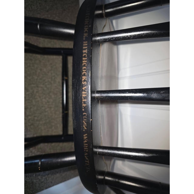 Late 20th Century Authentic Hitchcock Chair For Sale - Image 5 of 9
