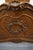 Vintage Antique Bookmatched Walnut French Provincial Louis XVI Rococo Full Size Bed For Sale - Image 10 of 12