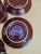 1970s Vintage Set of 4 Cups, 4 Saucers, 1 Milk Jug & 1 Tea or Coffee Pot, Set of 10 For Sale - Image 5 of 12