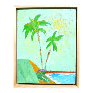 Two California Palms