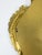 Vintage Rococo Baroque Style Gilt Metal Wall Mirror With Ornate Frame For Sale - Image 13 of 17