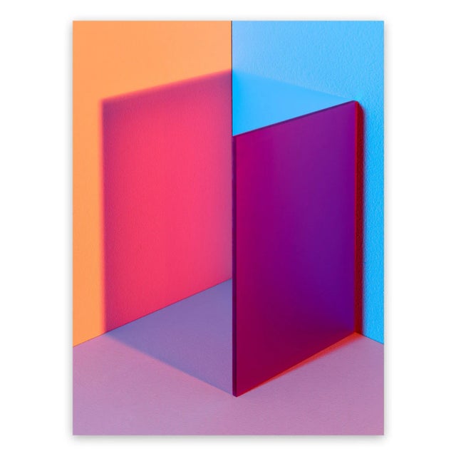 Contemporary Abstract Archival Ink Print on Hahnemühle Photo Rag Photography "No. 49216" by Sebastiaan Knot For Sale - Image 4 of 4