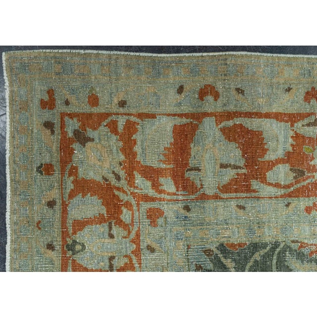 Early 21st Century Turkish Vintage Rug 5'11" x 11'6" #20699 For Sale - Image 5 of 8