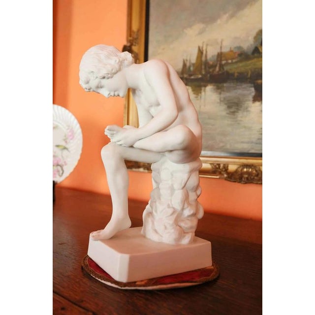 The original is located in the Palazzo dei Conservatori - statue by Fedelin - Hellenistic period (1st century BC). Statue...