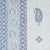 Sample - Schumacher x Mark D. Sikes Ojai Paisley Fabric in China Blue For Sale In Charlotte - Image 6 of 6