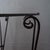 French Art Deco Black Wrought Iron Outdoor Patio Garden Table For Sale - Image 18 of 18