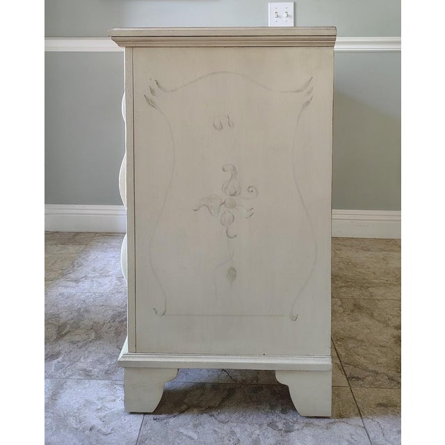 Ethan Allen Hand Painted Chest of Drawers For Sale - Image 9 of 11
