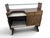 Vintage Mobile Bar in Teak, 1960s, Set of 4 For Sale - Image 5 of 18