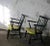 Mid-Century Modern Set of Mid-Century Spindle Back Armchairs, 1950s For Sale - Image 3 of 12