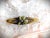 Art Deco Tan and Brown Celluloid Seed Pearl Flower Brooch Bar Pin For Sale - Image 9 of 11