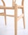 Model CH24 Wishbone Chairs in Oak by Hans J. Wegner and Carl Hansen, 1960s, Set of 4 For Sale - Image 12 of 14
