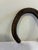 Antique Cast Iron Horseshoe With Authentic Aged Patina For Sale In Oklahoma City - Image 6 of 8