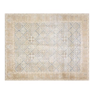 1940s Persian Tabriz Rug For Sale