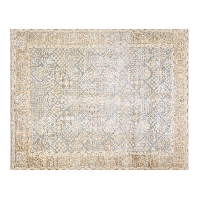 1940s Persian Tabriz Rug For Sale