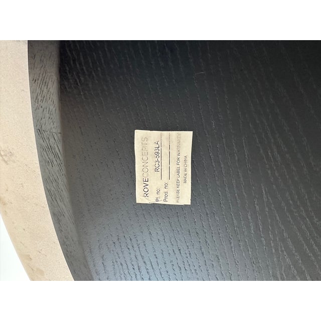 Rove Concepts Marble Top Coffee Table Chairish