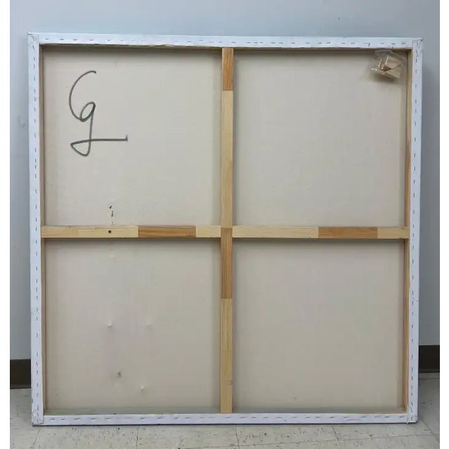 Jack Winthrop "Eye See" Neo-Expressionist Style Mixed Media Painting 2021 For Sale - Image 18 of 18