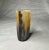 Black Pair of Rustic European Horn Vases For Sale - Image 8 of 12