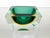 Sommerso Murano Ashtray by Flavio Poli and Alessandro Mandruzzato for Seguso Vetri d'Arte, Italy, 1960s For Sale - Image 15 of 18