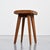 French Oak Stool, 1950s For Sale - Image 9 of 12