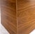 Herman Miller Large Modern Studio Square Walnut Pyramid Shape Base Dining Conference Table For Sale - Image 4 of 13