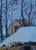 Realism Vintage Winter Landscape Painting, Impressionism, Ukrainian Art on Cardboard 50-35 For Sale - Image 3 of 6