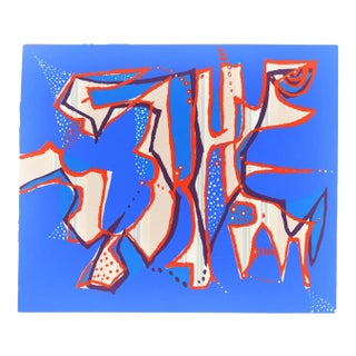 Untitled - Original Screen Print by Wladimiro Tulli - 1970s For Sale