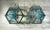 Exquisite Pair of Solid Brass & Verdigris Wall Lanterns For Sale - Image 14 of 17