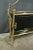 Metal Magazine Rack in Brass and Smoked Glass, 1960 For Sale - Image 7 of 13