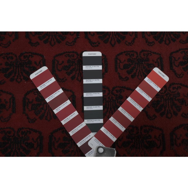 1960s Vintage Red Karapinar Kilim Rug 3'11'' X 5'3'' For Sale - Image 12 of 13