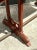 Vintage Rustic Red Wood Console Table For Sale In West Palm - Image 6 of 12