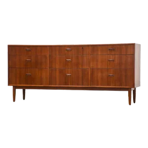 1960s Danish Modern Teak Dresser by Falster