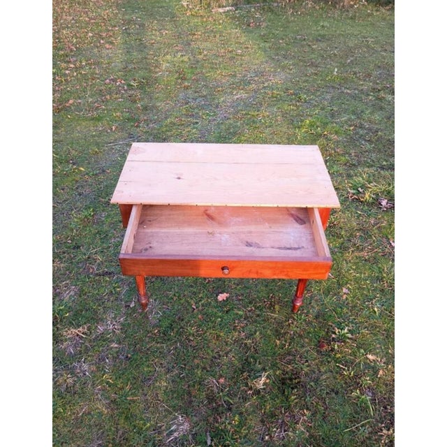 Desk in Wood, 1930s For Sale - Image 10 of 12