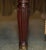 Gold Victorian Tete a Tete Conversation Sofa with Ebonised Frame For Sale - Image 8 of 18
