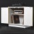Beautifully restored Broyhill Chapter One Dry Bar / Media Cabinet, vintage 1970s. Every inch of painted wood was...