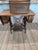 Antique Davis Treadle Sewing Machine in Wooden Cabinet With Ornate Cast Iron Base, Late 19th Century For Sale - Image 14 of 14
