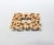 Mid-Century Modern Vintage 1971 Signed Napier Modernist Goldtone Brooch For Sale - Image 3 of 8