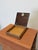 Metal Silver Plate Trinket or Jewel Box With Photo Insert, Brazil 1980s For Sale - Image 7 of 11